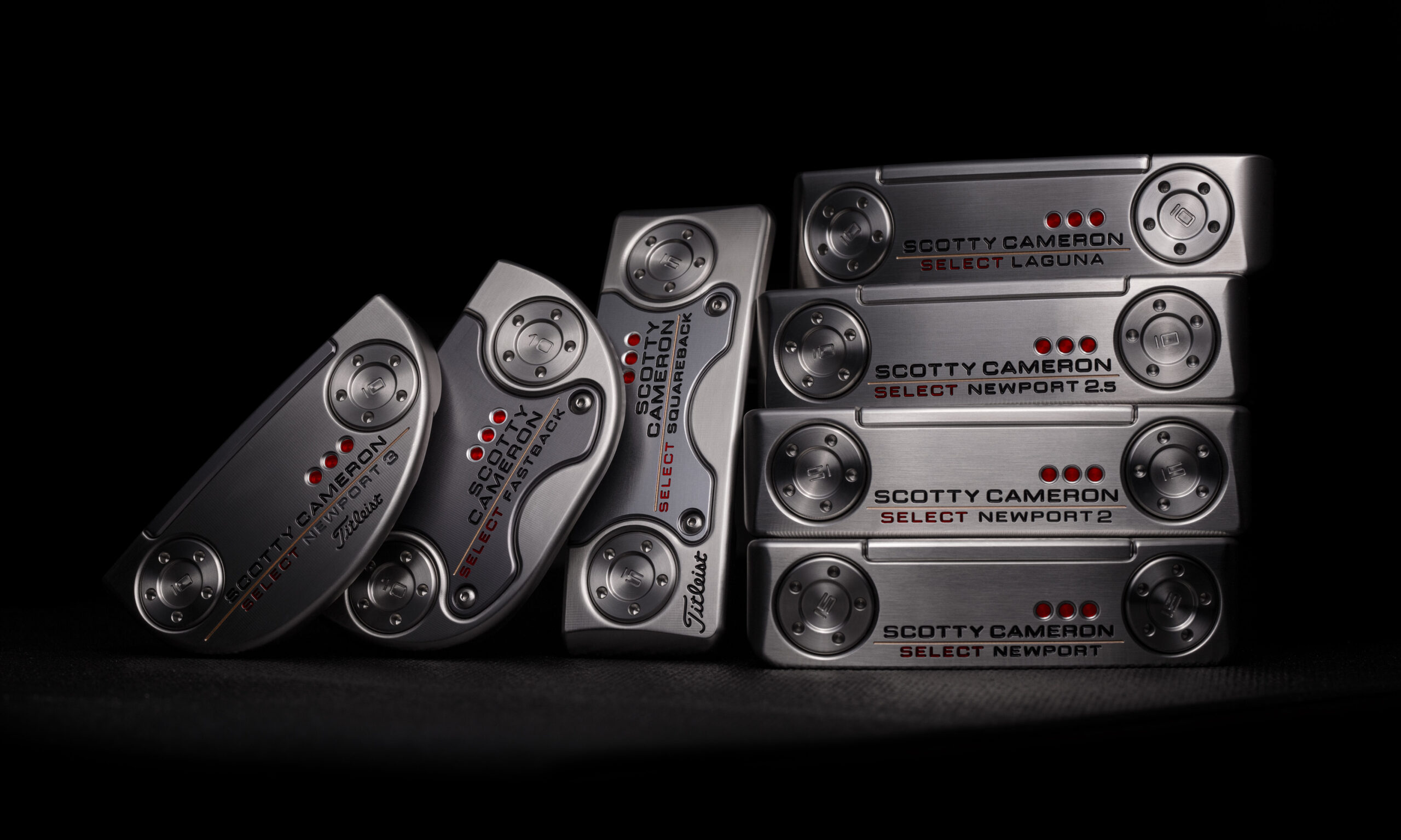 scotty cameron titleist 2018 modeller