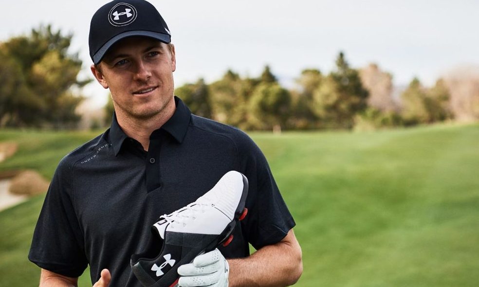 Jordan Spieth fremviser ny Under Armour-sko Jordan Spieth fremviser ny Under Armour-sko