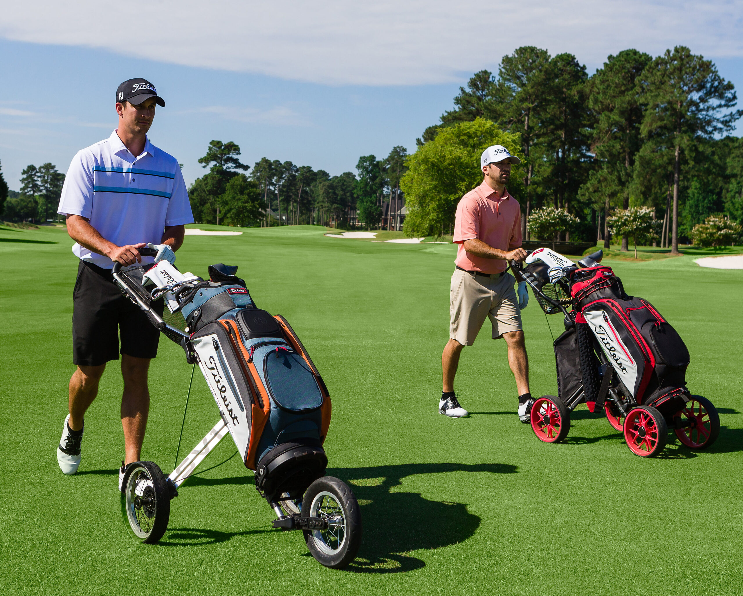 titleist nye bags 2018