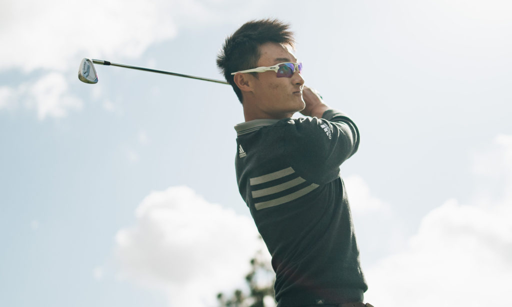 haotong li taylormade 2018