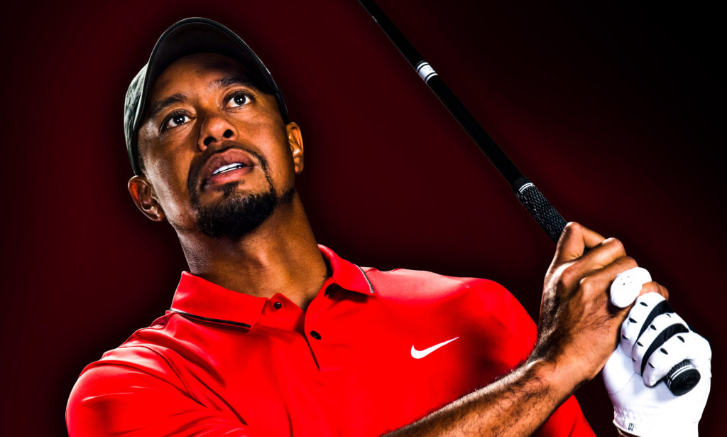 tiger woods 2018 bridgestone