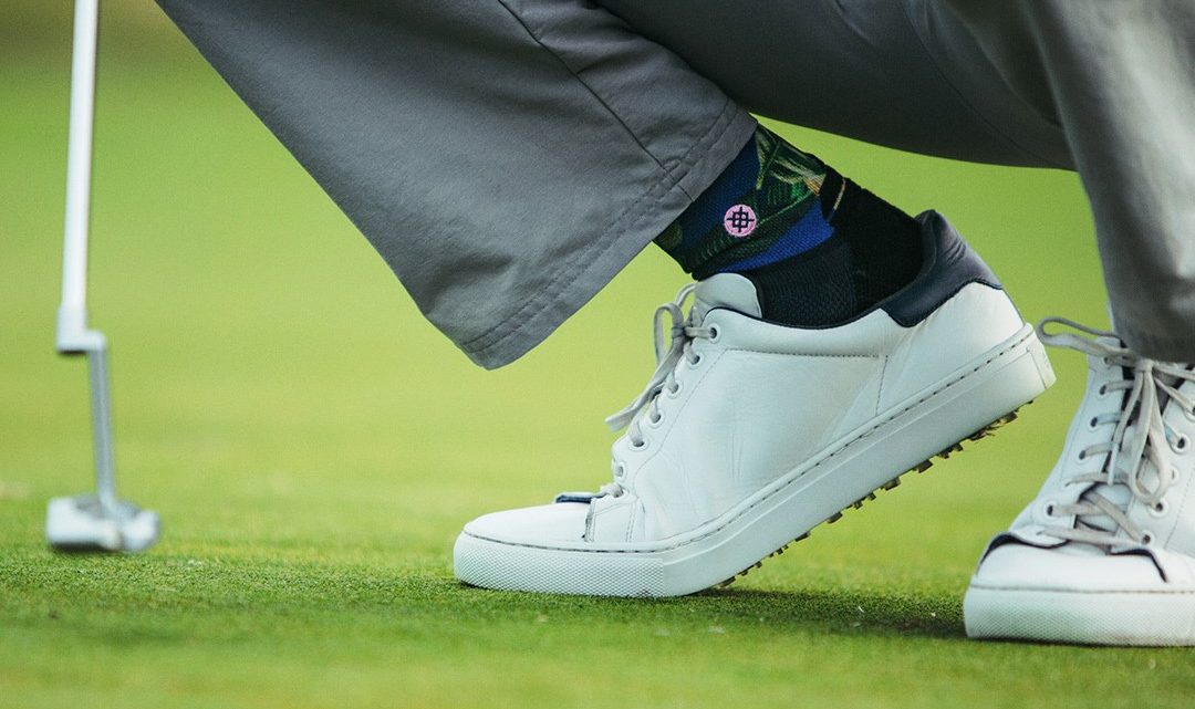 Golfkommentator sælger Bubbas sokker i Danmark Golfkommentator sælger Bubbas sokker i Danmark