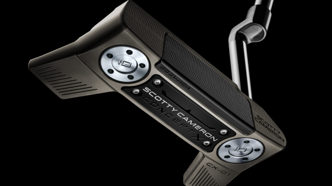 Scotty Cameron forsøger sig med helt nyt design Scotty Cameron forsøger sig med helt nyt design