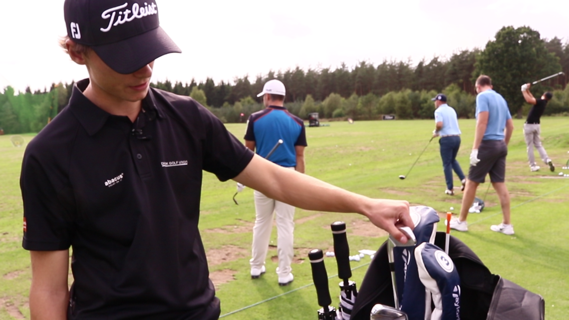 WITB: 17-årige Nicolai Højgaard gennemgår sit sæt WITB: 17-årige Nicolai Højgaard gennemgår sit sæt