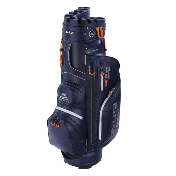 BIG MAX SILENCIO DRI LITE NAVY/ORANGE