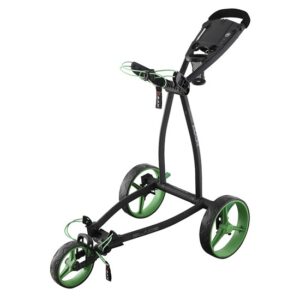 Big Max Blade IP 3-hjulet vogn Sort/Lime