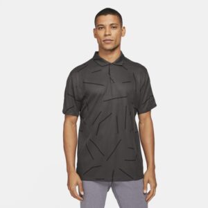 Nike Dri-FIT Tiger Woods-golfpolo til mænd - Grå