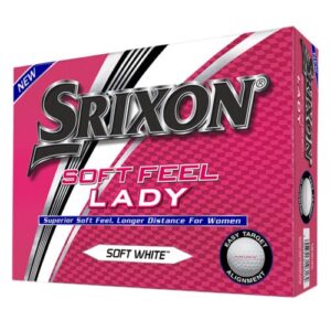 Srixon Soft Feel Lady Logobold