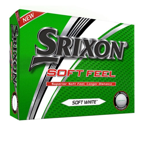 Srixon Soft Feel Logobolde