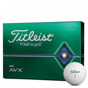 Titleist AVX 2020 Logobolde