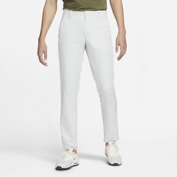 Nike Dri-FIT Vapor-golfbukser med slank pasform til mænd - Grå