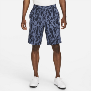 Nike Dri-FIT-camo-golfshorts til mænd - Blå