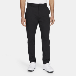 Nike Dri-FIT UV-golf-chinobukser med slank pasform til mænd - Sort