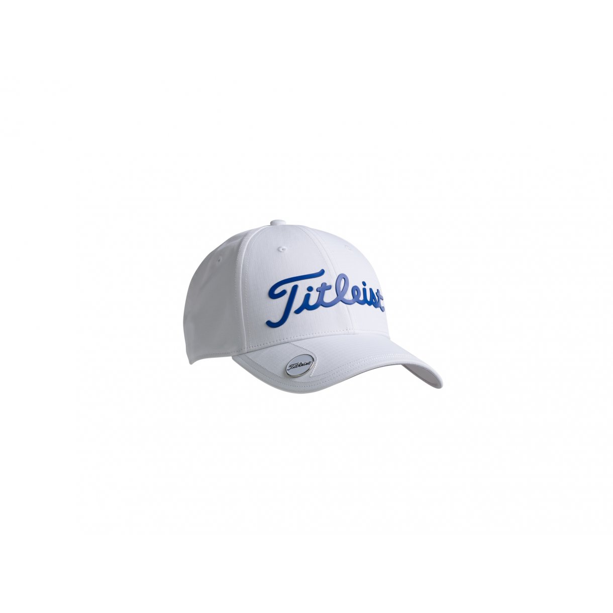 Titleist Performance Ball Marker Cap Hvid/Blå Titleist Performance Ball Marker Cap Hvid/Blå