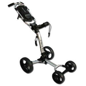 Axglo Flip N' Go 4-hjulet Golfvogn - Grå