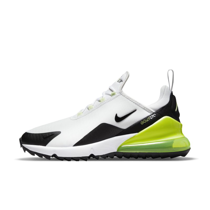 Permanent Milepæl smøre Nike Air Max 270 G-golfsko - Hvid — Wedge.dk