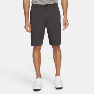 Nike Dri-FIT UV-golf chino-shorts (27 cm) til mænd - Grå