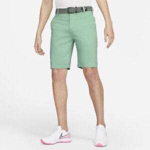 Nike Dri-FIT UV-golf chino-shorts (27 cm) til mænd - Grøn
