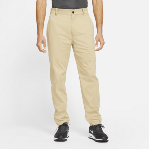 Nike Dri-FIT UV-golf-chinobukser med standardpasform til mænd - Brun