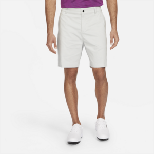 Nike Dri-FIT UV-golf-chinoshorts (23 cm) til mænd - Grå