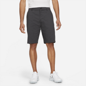 Nike Dri-FIT UV-golf-chinoshorts med print til mænd - Grå