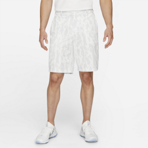 Nike Dri-FIT-camo-golfshorts til mænd - Hvid