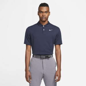Nike Dri-FIT-golfpolo til mænd - Blå