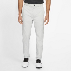 Nike Dri-FIT UV-golf-chinobukser med slank pasform til mænd - Grå