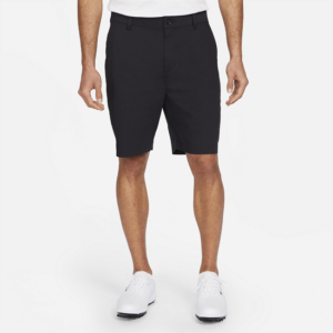 Nike Dri-FIT UV-golf-chinoshorts (23 cm) til mænd - Sort