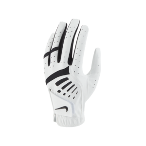 Nike Dura Feel IX-golfhandske - Hvid
