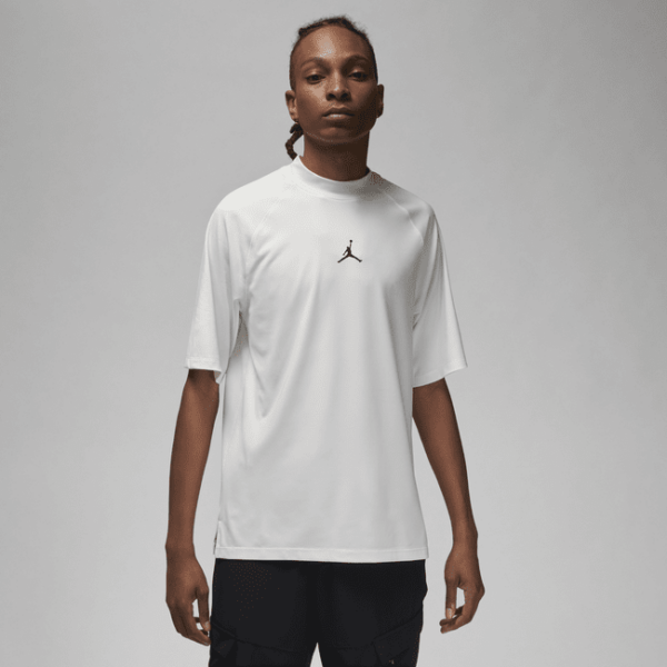 Jordan Dri-FIT- golf-T-shirt til mænd - hvid