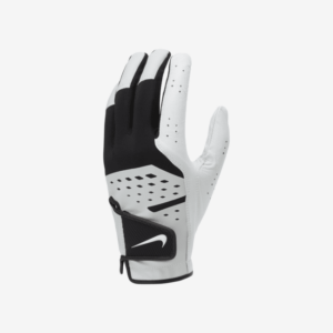 Nike Tech Extreme 7-golfhandske (venstre, almindelig) - hvid
