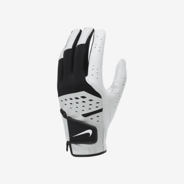 Nike Tech Extreme 7-golfhandske (venstre, almindelig) - hvid