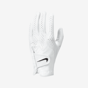 Nike Tour Classic 4-golfhandske til mænd (venstre, standard) - hvid