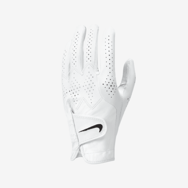 Nike Tour Classic 4-golfhandske til mænd (venstre, standard) - hvid