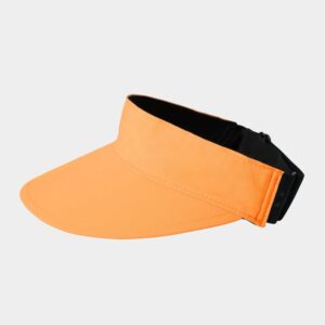 Röhnisch Logo Sun Visor OneSize - Blazing Orange