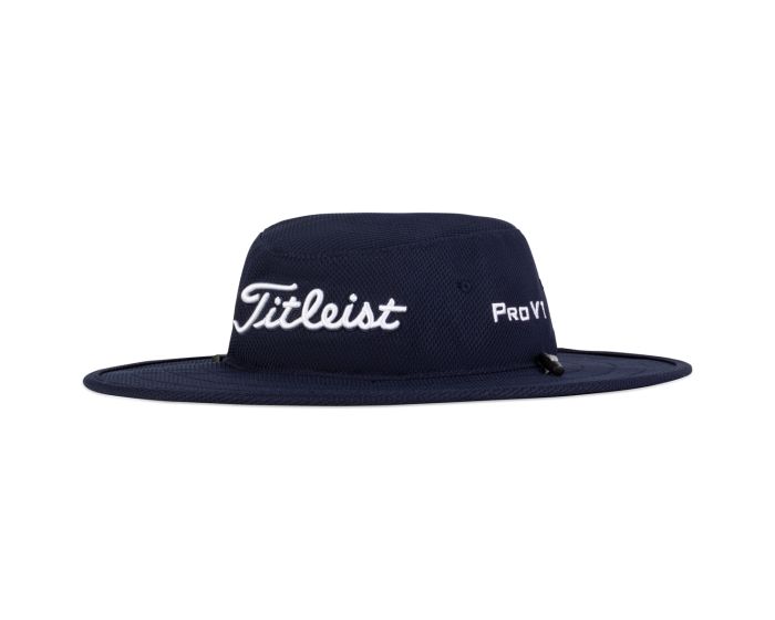 Titleist Tour Aussie Hat - Navy Titleist Tour Aussie Hat - Navy