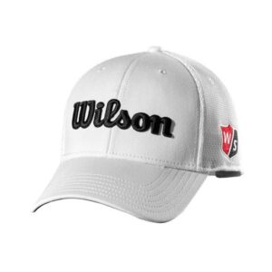 Wilson Tour Mesh Logo Cap - Hvid