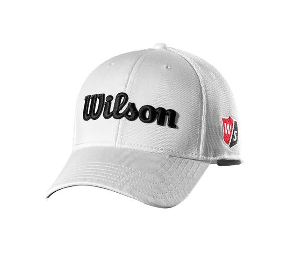 Wilson Tour Mesh Logo Cap - Hvid Wilson Tour Mesh Logo Cap - Hvid