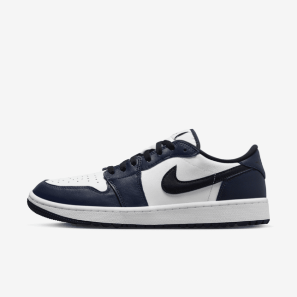 Air Jordan 1 Low G-golfsko - hvid