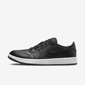 Air Jordan 1 Low G-golfsko - sort