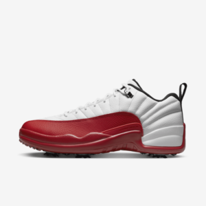 Air Jordan 12 Low-golfsko - hvid