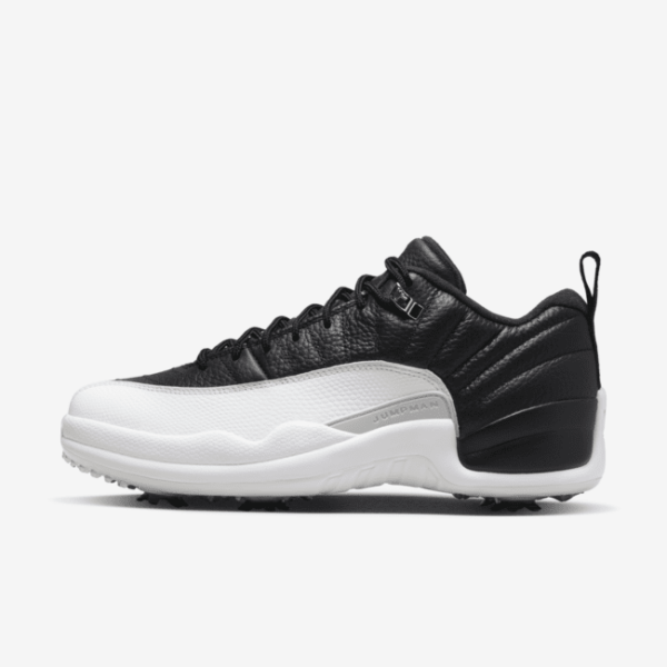 Air Jordan 12 Low-golfsko - sort