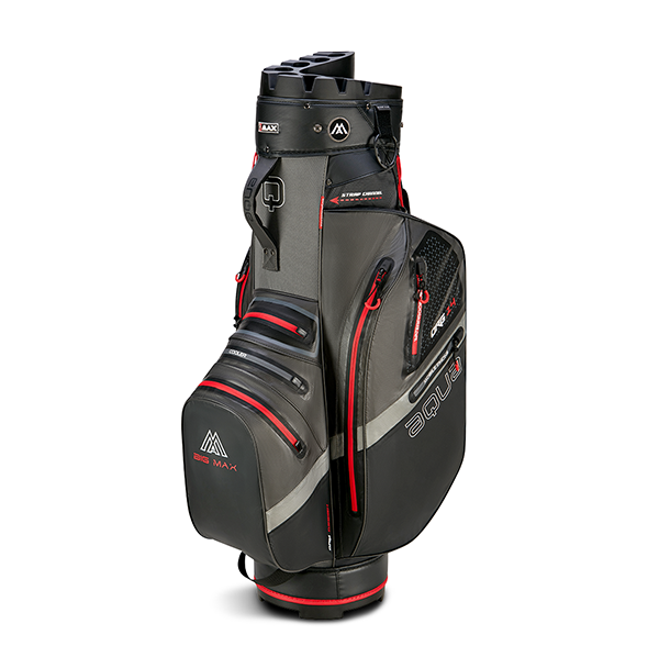 BIG MAX AQUA SILENCIO 4 - Charcoal/Rød BIG MAX AQUA SILENCIO 4 - Charcoal/Rød