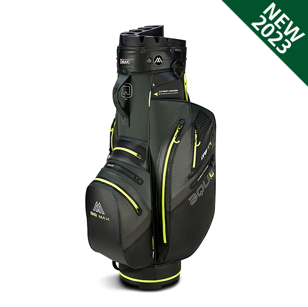 BIG MAX AQUA SILENCIO 4 - Forrest Green/Lime BIG MAX AQUA SILENCIO 4 - Forrest Green/Lime