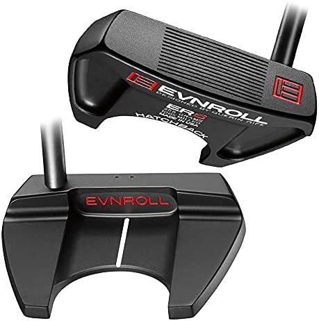 EvnRoll ER5 Black Hatchback Putter EvnRoll ER5 Black Hatchback Putter