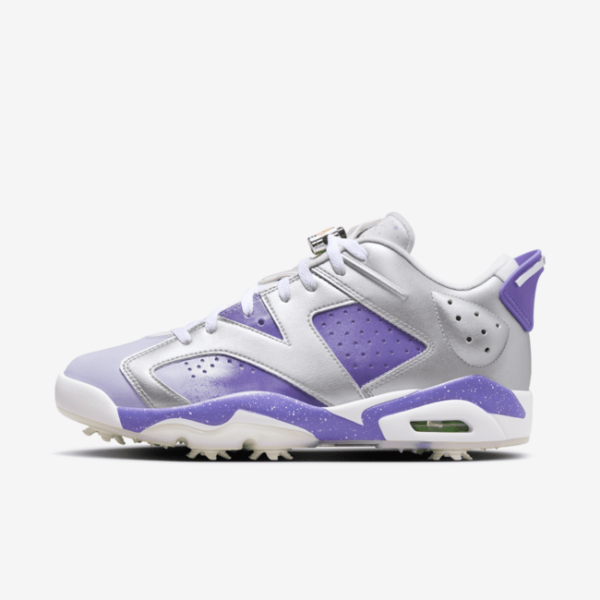 Jordan Retro 6 G NRG-golfsko til mænd - grå