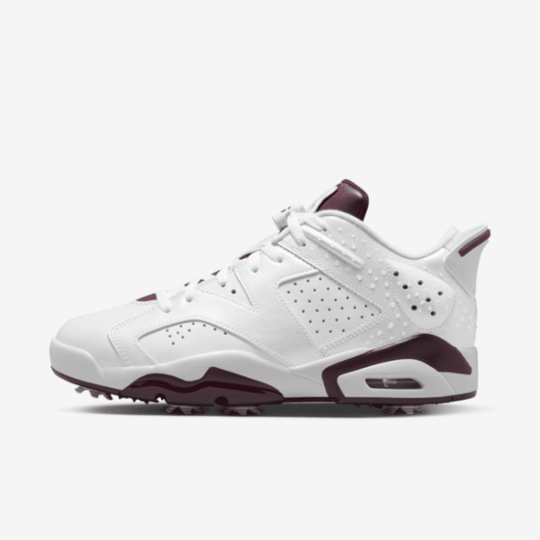 Jordan Retro 6 G NRG-golfsko til mænd - hvid