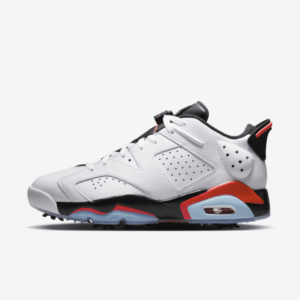 Jordan Retro 6 G-golfsko til mænd - hvid