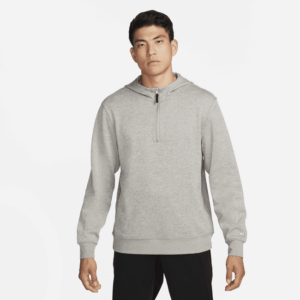 Nike Dri-FIT-golfhættetrøje til mænd - grå